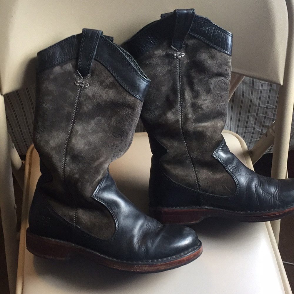 UGG leather boots